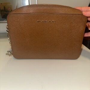 Michael Kors Brown Crossbody Bag